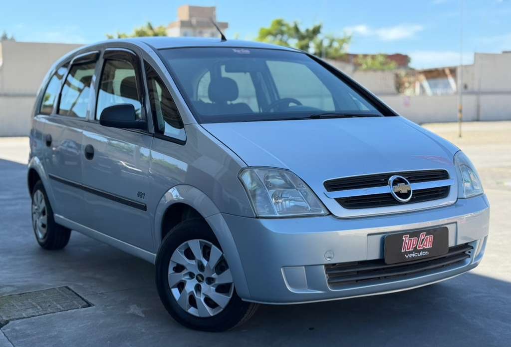 Chevrolet Meriva Joy 1.8 MPFI 8V FlexPower na cor Cinza no Alvorada / RS - 16278