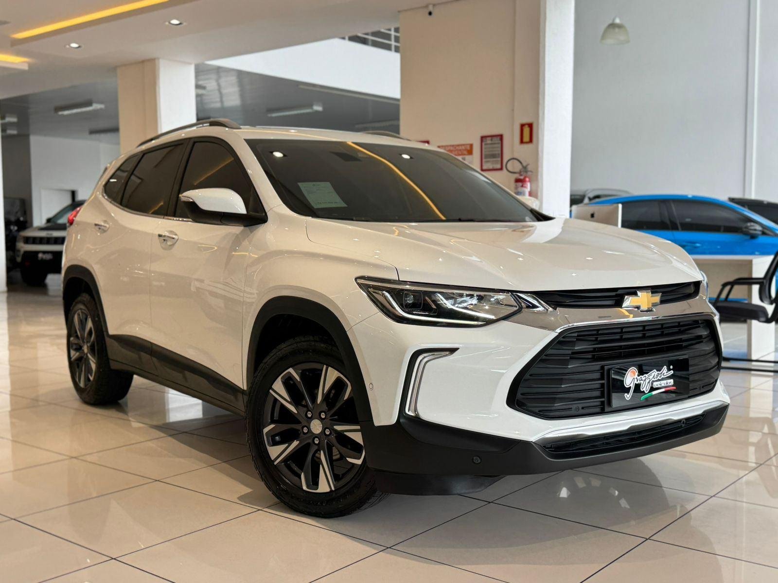 Chevrolet Tracker Premier 1.2 Turbo 12V Flex Aut. na cor Branco no Rio Grande / RS - 16289