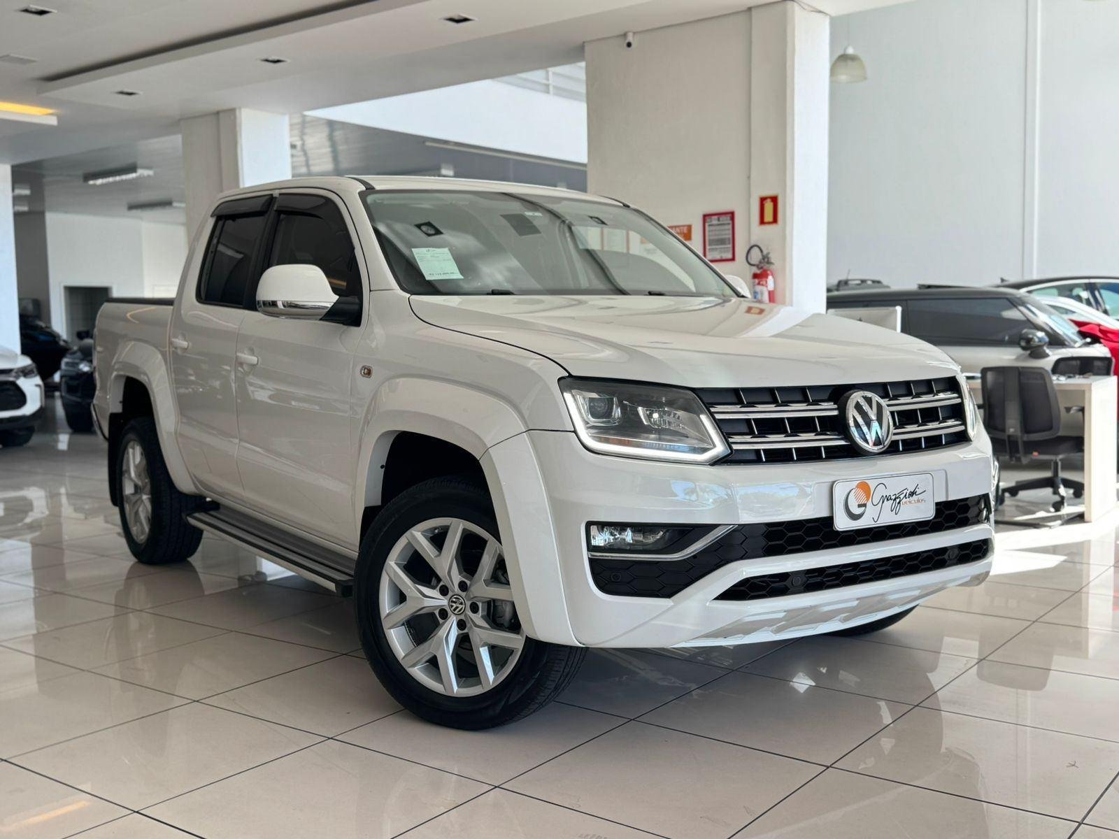 Volkswagen Amarok Highline CD 2.0 16V TDI 4x4 Dies. na cor Branco no Rio Grande / RS - 16292