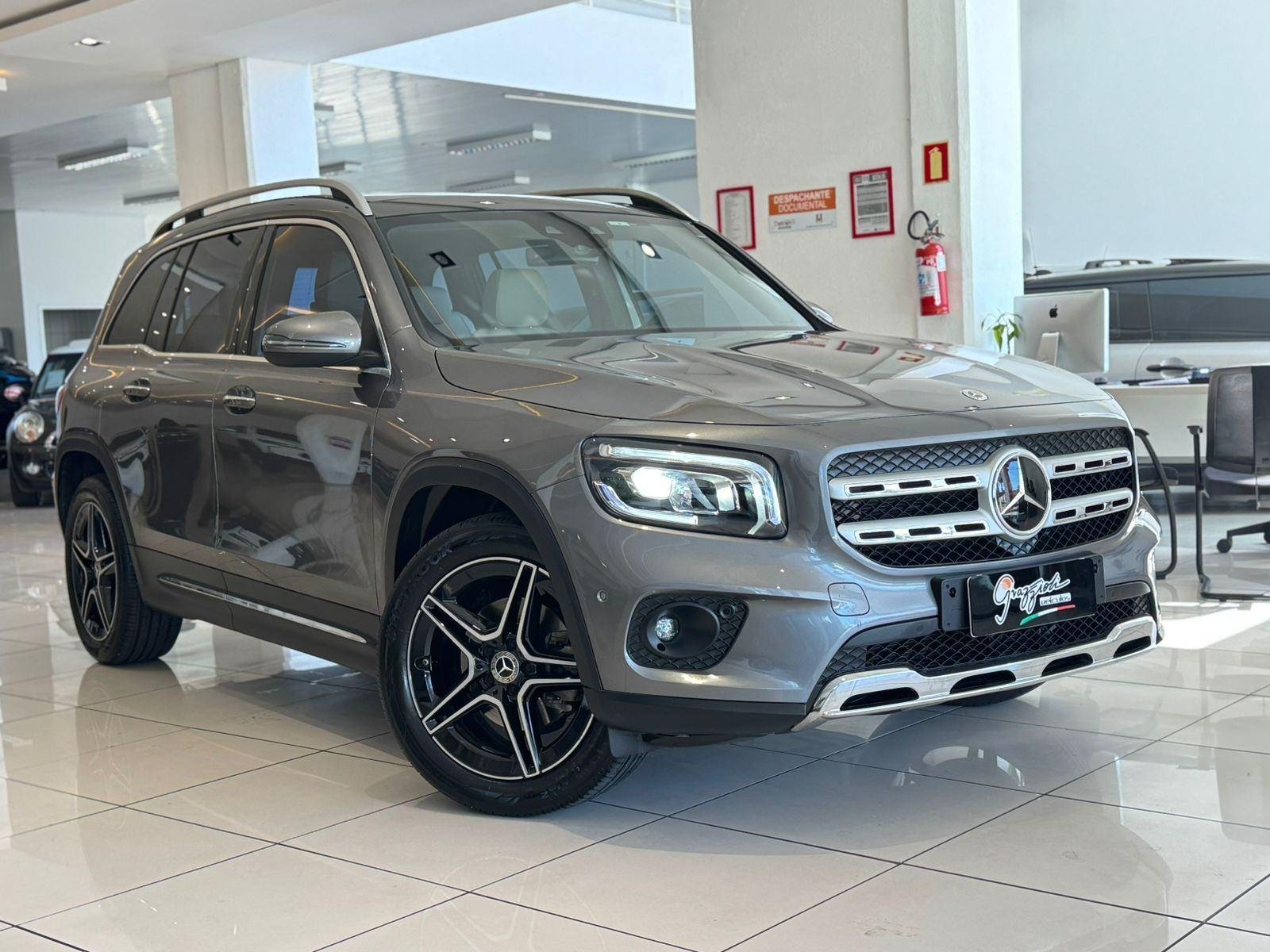 Mercedes-Benz GLB 200 Progressive 1.3 TB 16V Aut. na cor Cinza no Rio Grande / RS - 16293