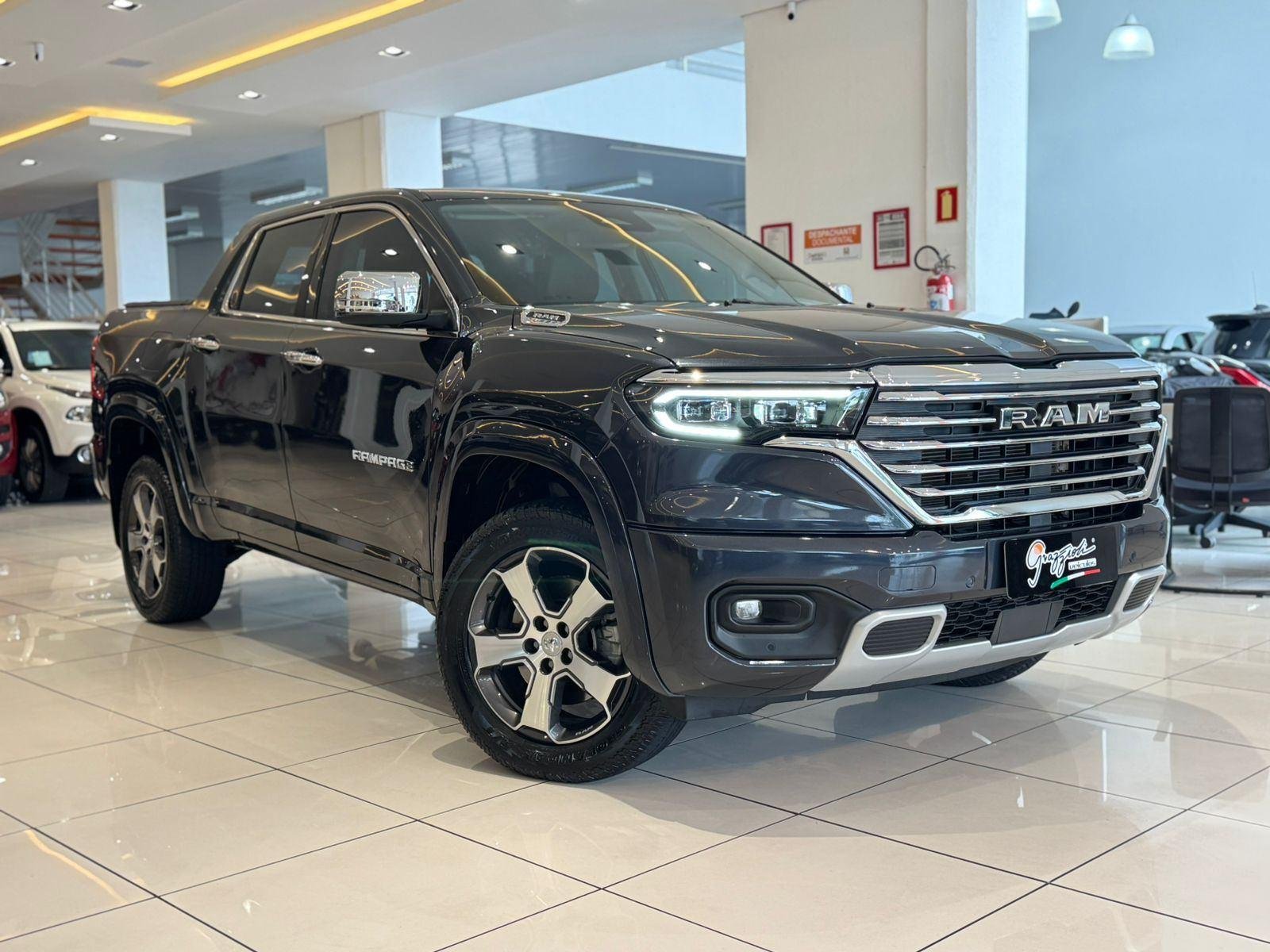 RAM Rampage LARAMIE 2.0 TB CD 4X4 Die. Aut. na cor Cinza no Rio Grande / RS - 16299