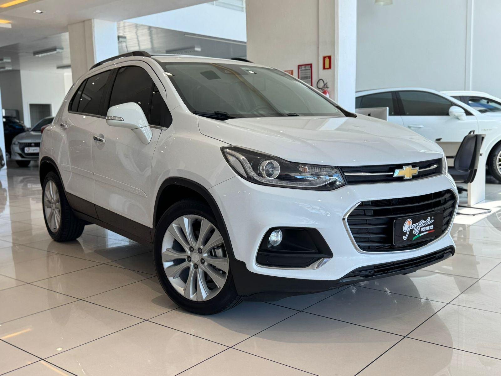 Chevrolet Tracker Premier 1.4 Turbo 16V Flex Aut na cor Branco no Rio Grande / RS - 16302