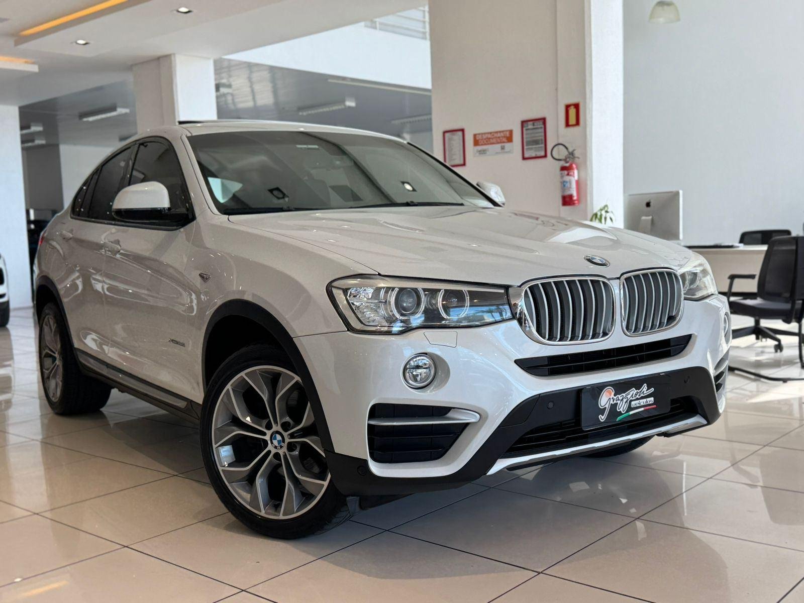 BMW X4 XDRIVE 28i X-Line 2.0 Turbo 245cv Aut na cor Branco no Rio Grande / RS - 16305