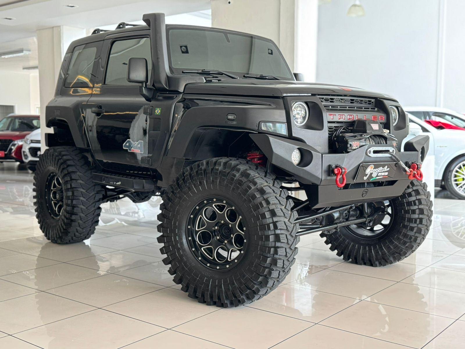 Troller T-4 3.2 4x4 Tdi Cap.Rígida Die. Aut. na cor Preto no Rio Grande / RS - 16308