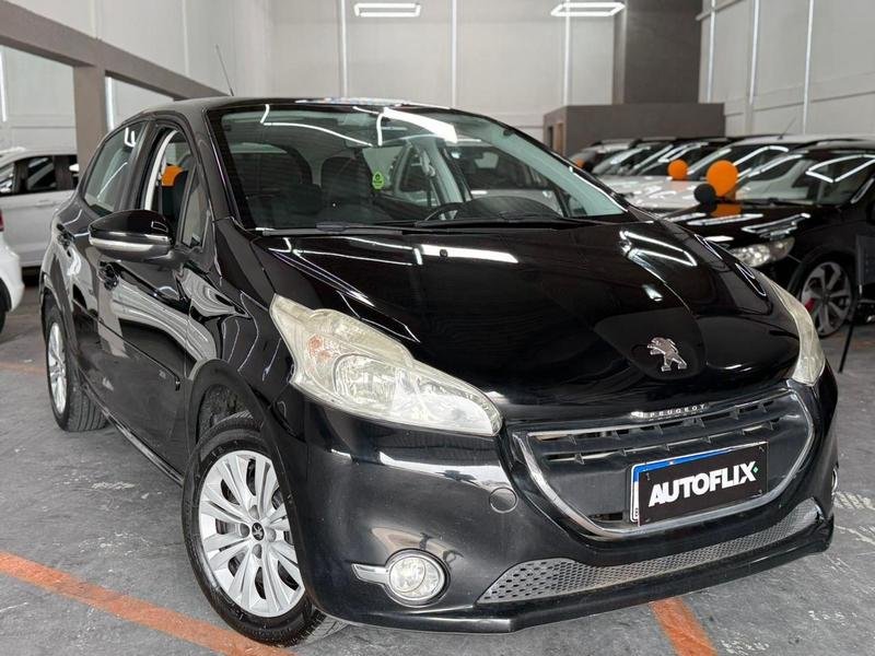 Peugeot 208 Active/Active Pack 1.5 Flex 8V 5p na cor Preto em Curitiba / PR - 1632