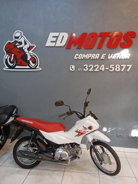 Honda POP 110i ES  na cor Branco em Curitiba / PR - 16360