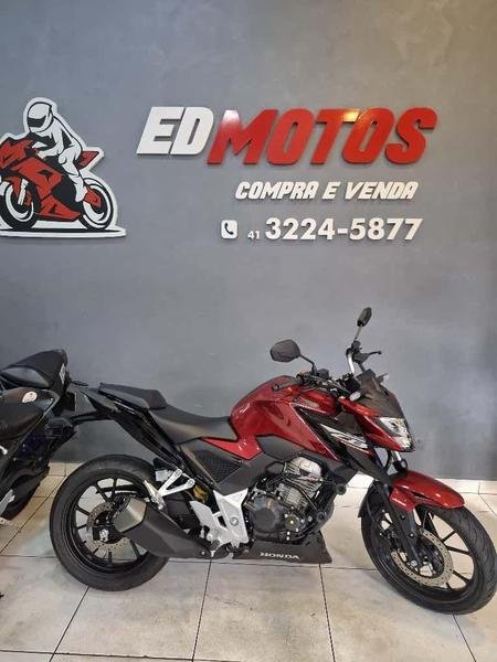 Honda CB 300F Twister Flex  na cor Vermelho em Curitiba / PR - 16361