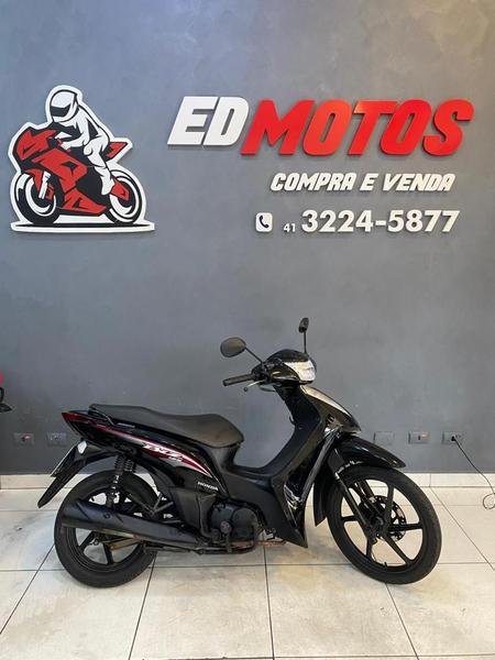 Honda BIZ 125 EX/ 125 EX FLEX  na cor Preto em Curitiba / PR - 16368
