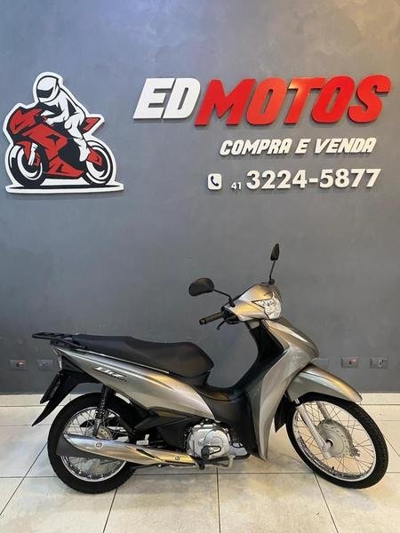 Honda BIZ 110i  na cor Prata em Curitiba / PR - 16373