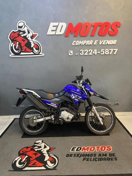 YAMAHA XTZ 150 CROSSER Z FLEX  na cor Azul em Curitiba / PR - 16406