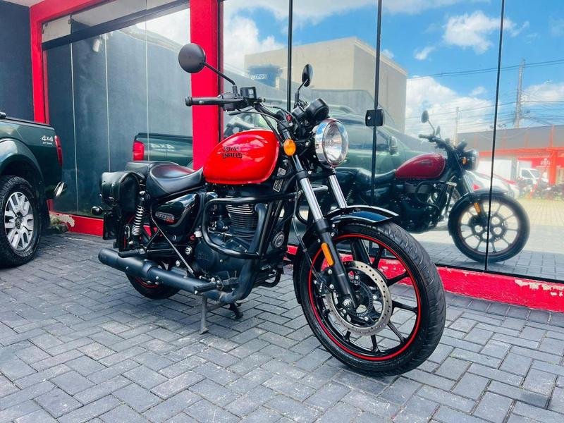 Royal Enfield Meteor 350 Fireball  na cor Vermelho em Curitiba / PR - 16415