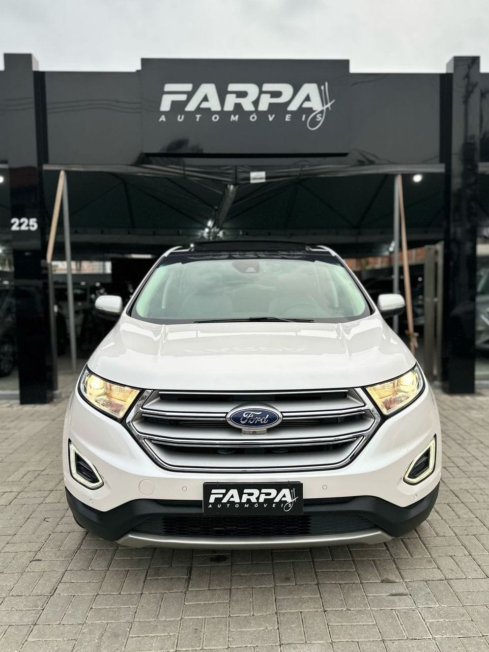 Ford Edge TITANIUM 3.5 V6 24V AWD Aut. na cor Branco em Palhoça / SC - 16436