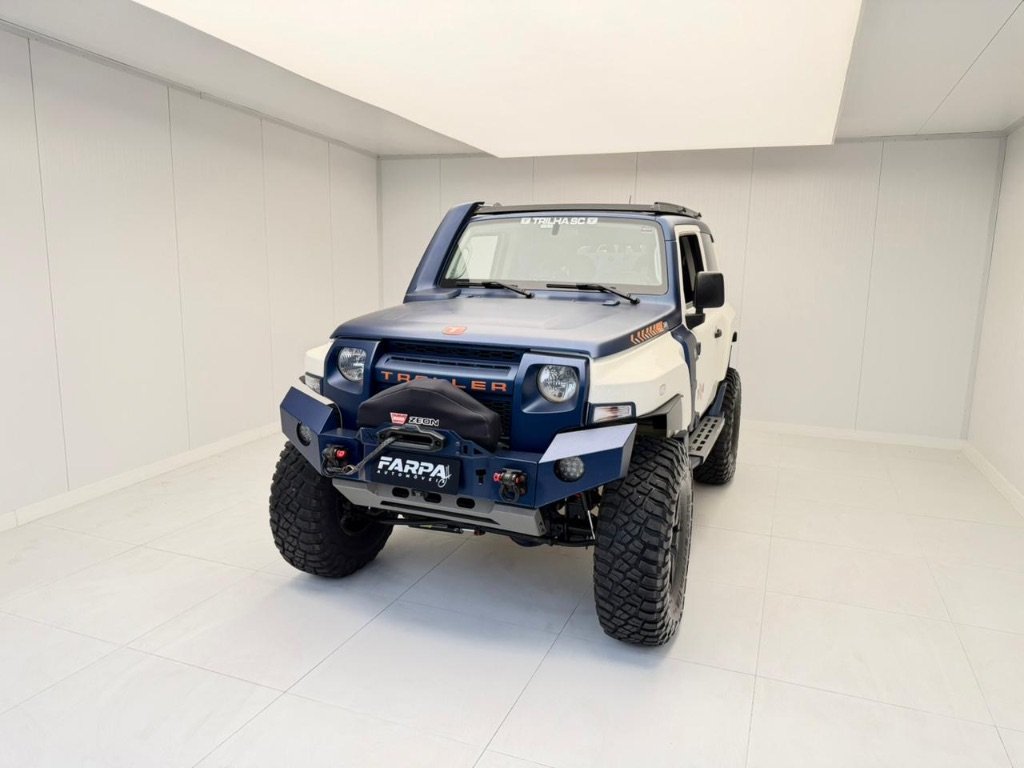 Troller T-4 TX4 4x4 3.2 20V Cap.Ríg Diesel Aut. na cor Azul em Palhoça / SC - 16450