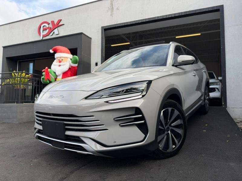 BYD Song Plus Premium 1.5 16V Aut. (Hibrido) na cor Cinza em Curitiba / PR - 16475