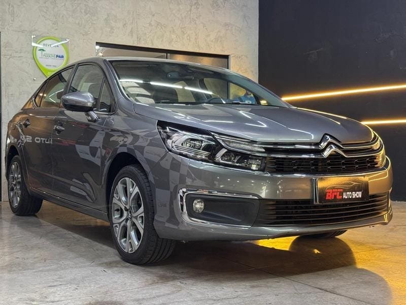 Citroën C4 LOUNGE Shine 1.6 Turbo Flex Aut. na cor Cinza em Londrina / PR - 16507