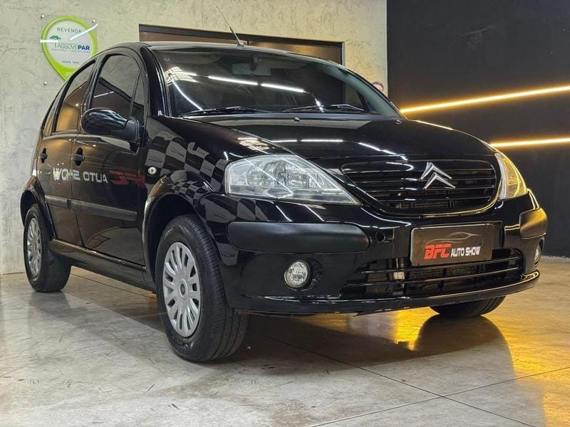 Citroën C3 GLX 1.4/ GLX Sonora 1.4 Flex 8V 5p na cor Preto em Londrina / PR - 16508