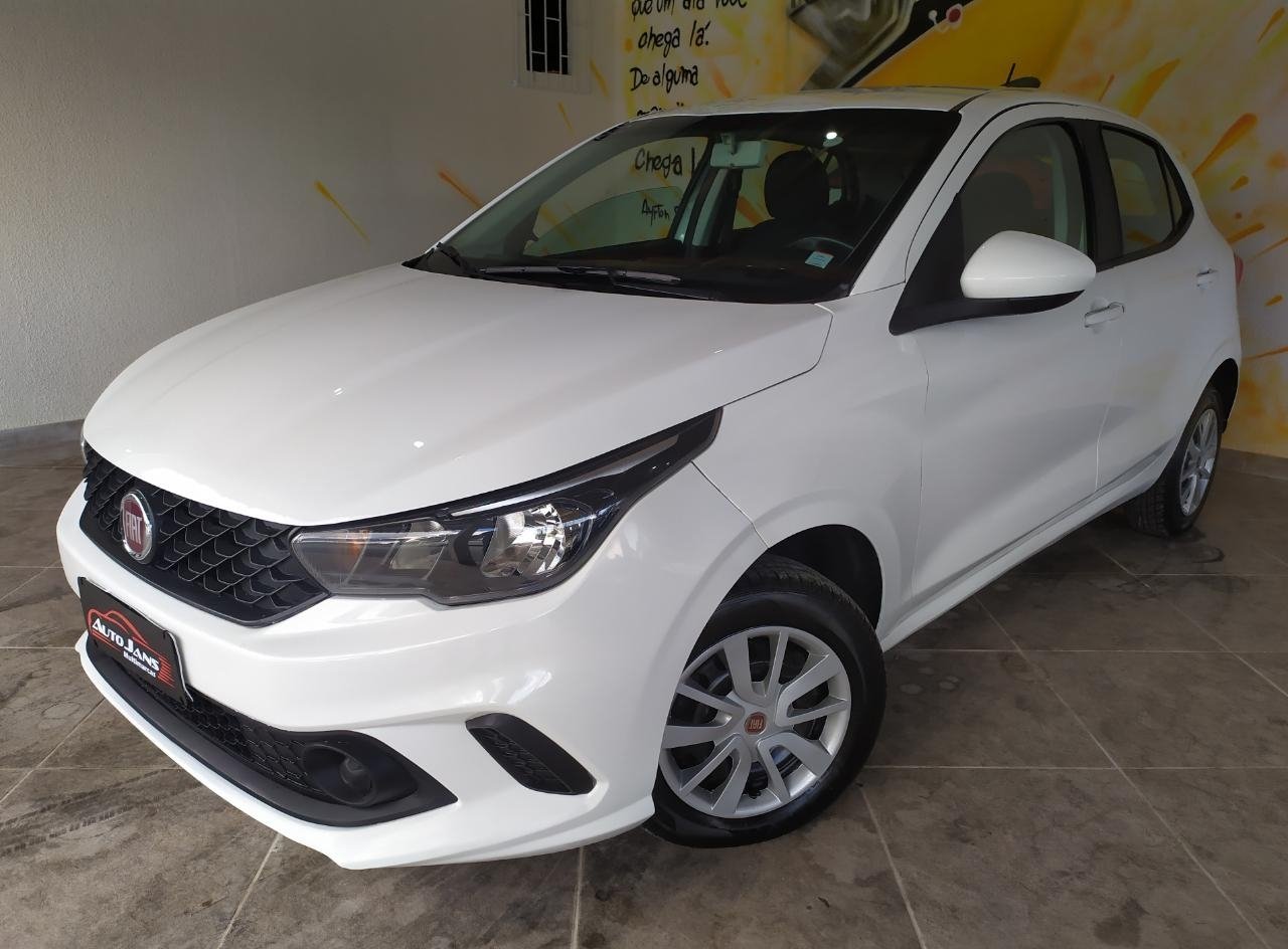 Fiat Argo 1.0 6V Flex na cor Branco em Curitiba / PR - 16520
