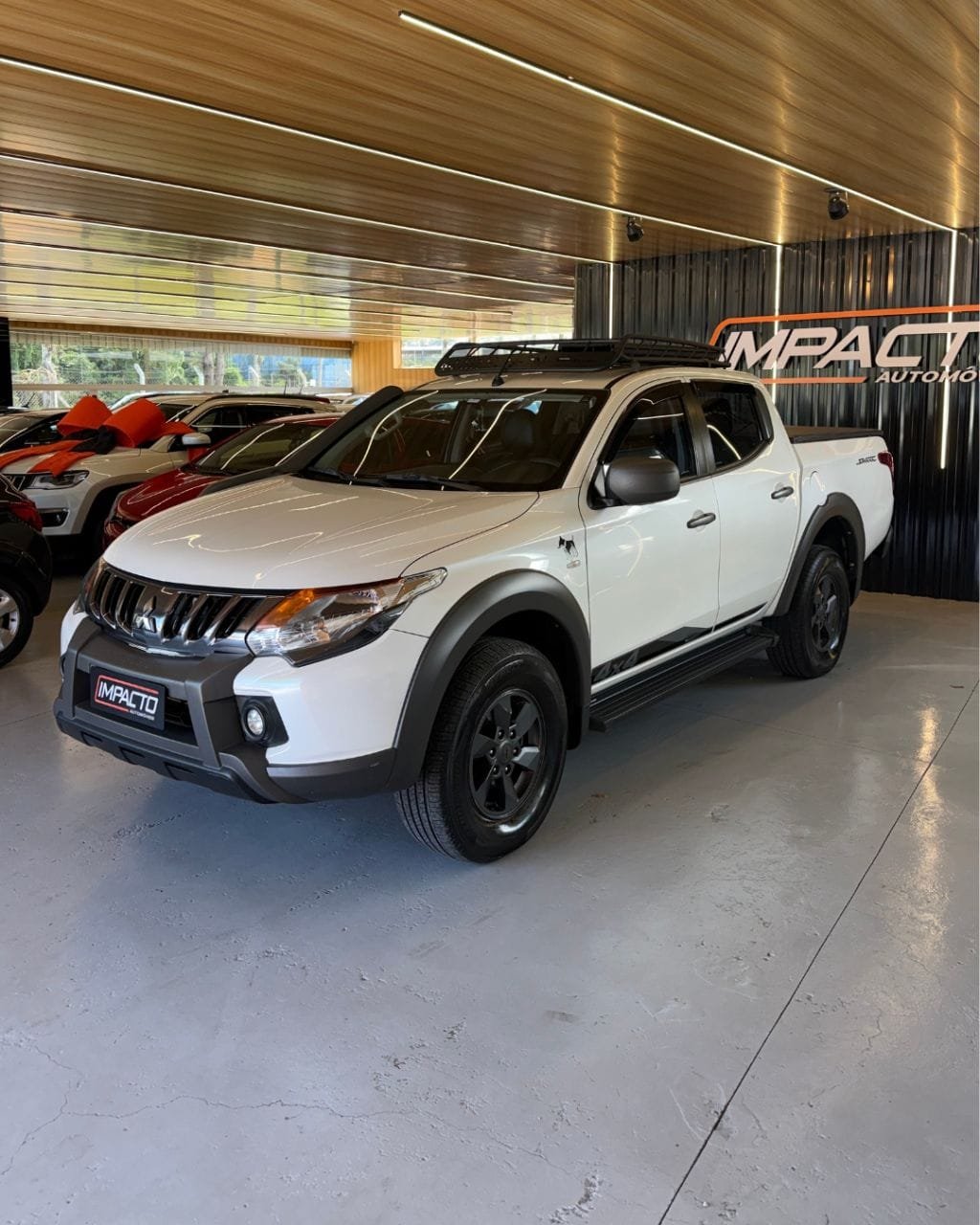 imagem de Triton Savana 2.4 4x4 Die. Aut.