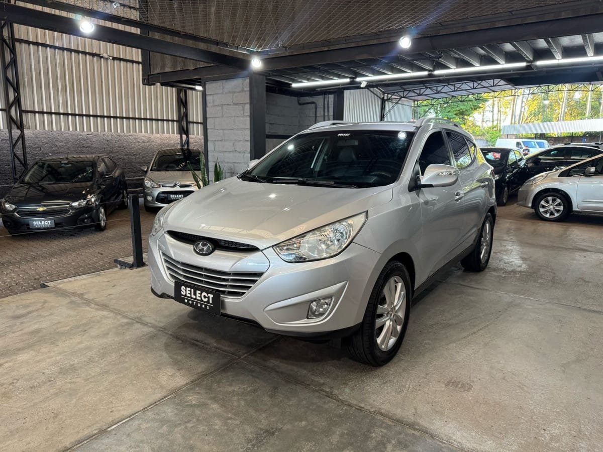 Hyundai ix35 GLS 2.0 16V 2WD Flex Aut. na cor Cinza no Gravataí / RS - 16633
