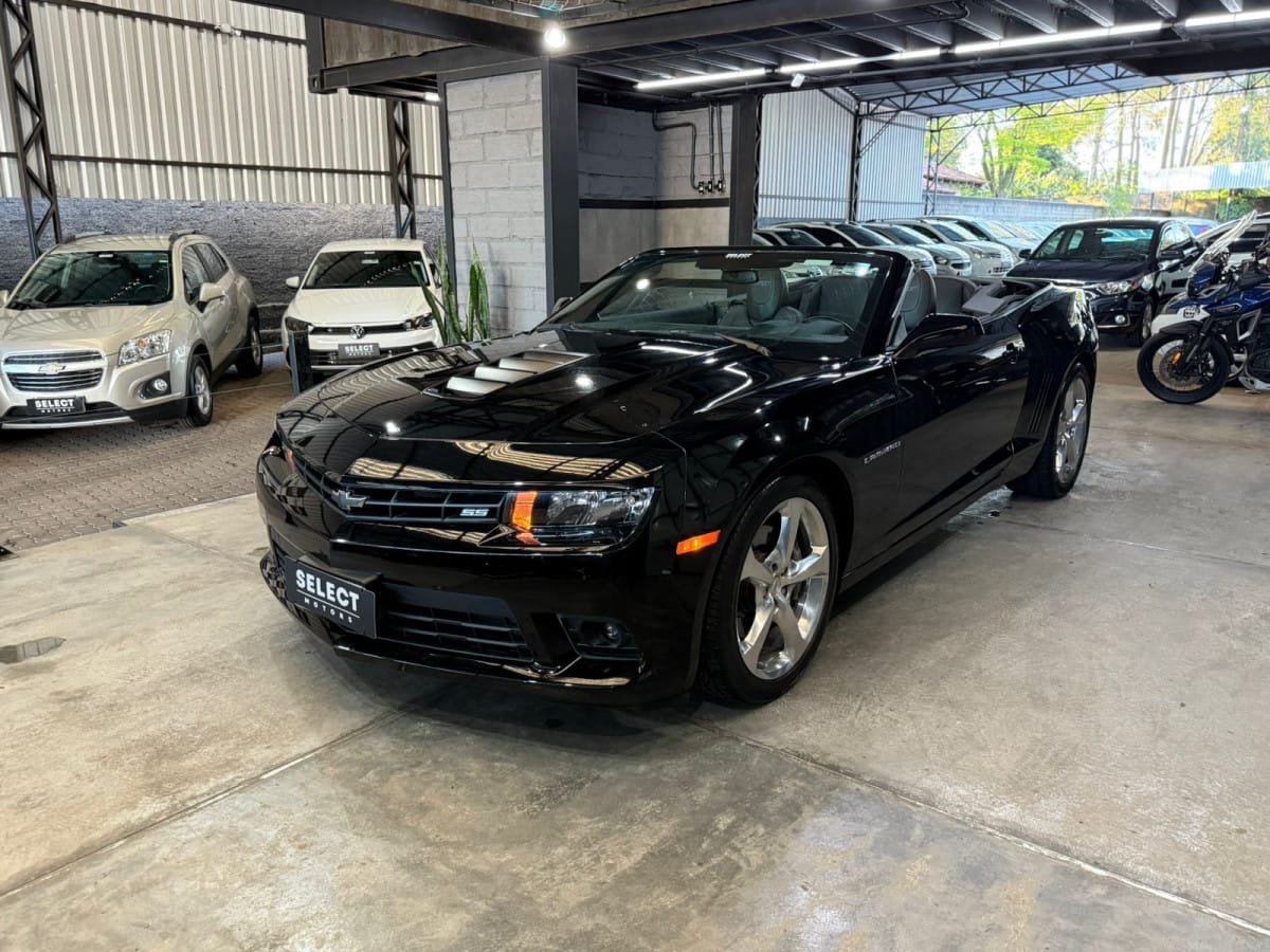Chevrolet Camaro SS Conversível 6.2 V8 16V na cor Preto no Gravataí / RS - 16642