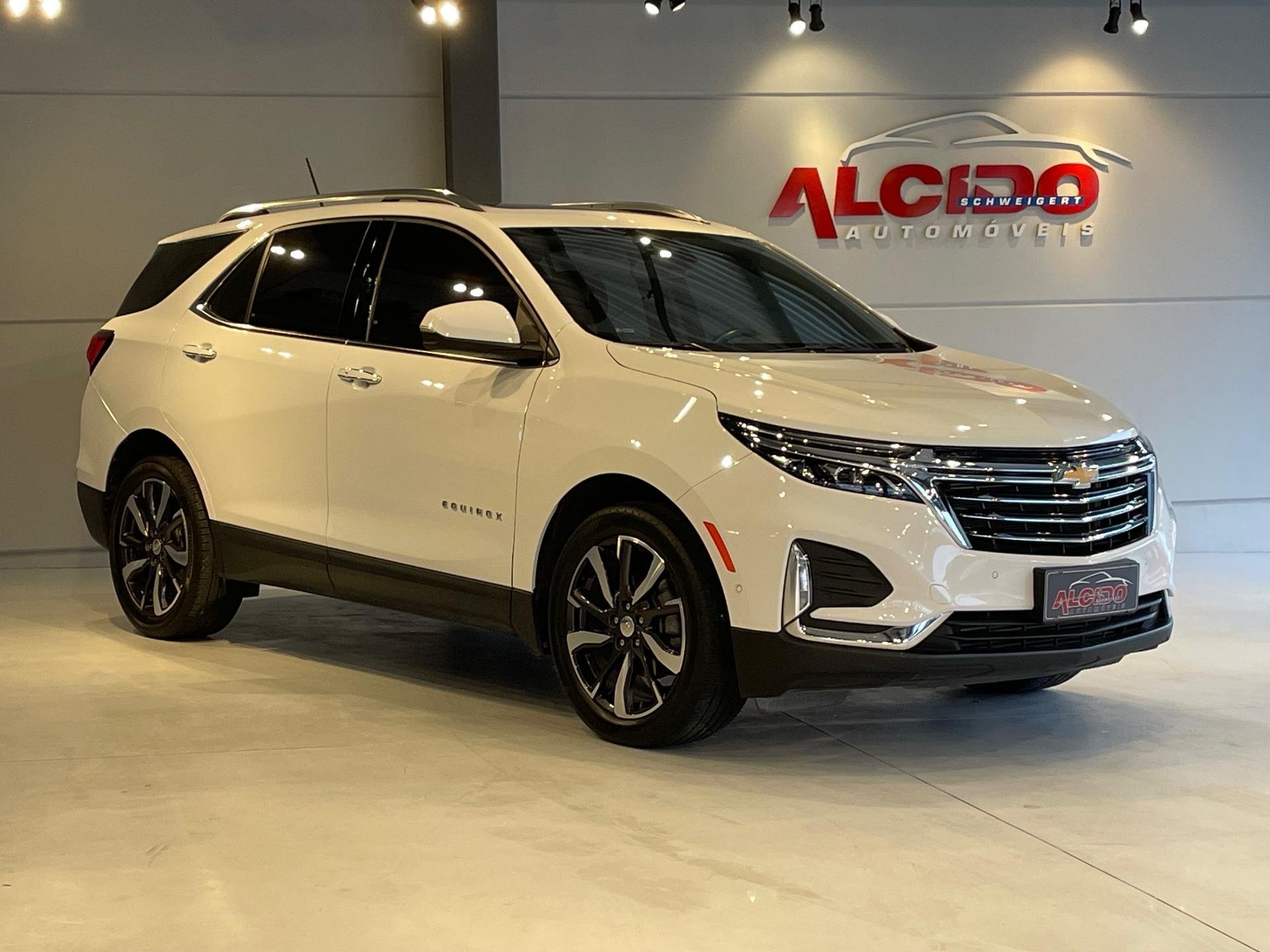 Chevrolet Equinox Premier 1.5 Turbo 172cv Aut. na cor Branco em Blumenau / SC - 16648