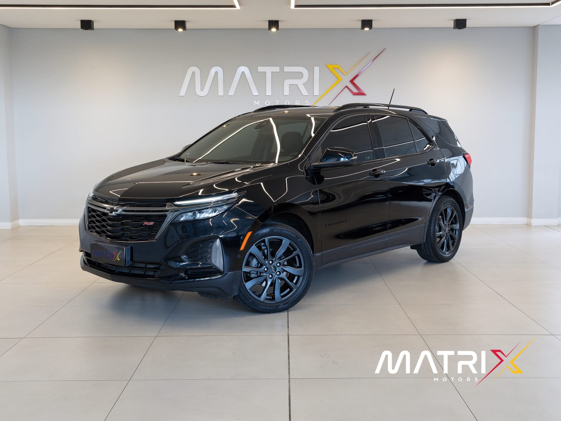 Chevrolet Equinox RS 1.5 Turbo Aut. na cor Preto em São José / SC - 16698