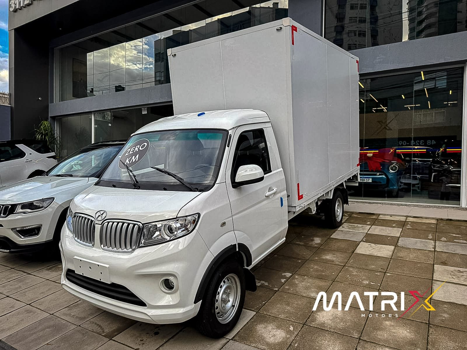 FOTON MINITRUCK 3.5 11DT 4x2 diesel (E5) na cor Branco em São José / SC - 16751