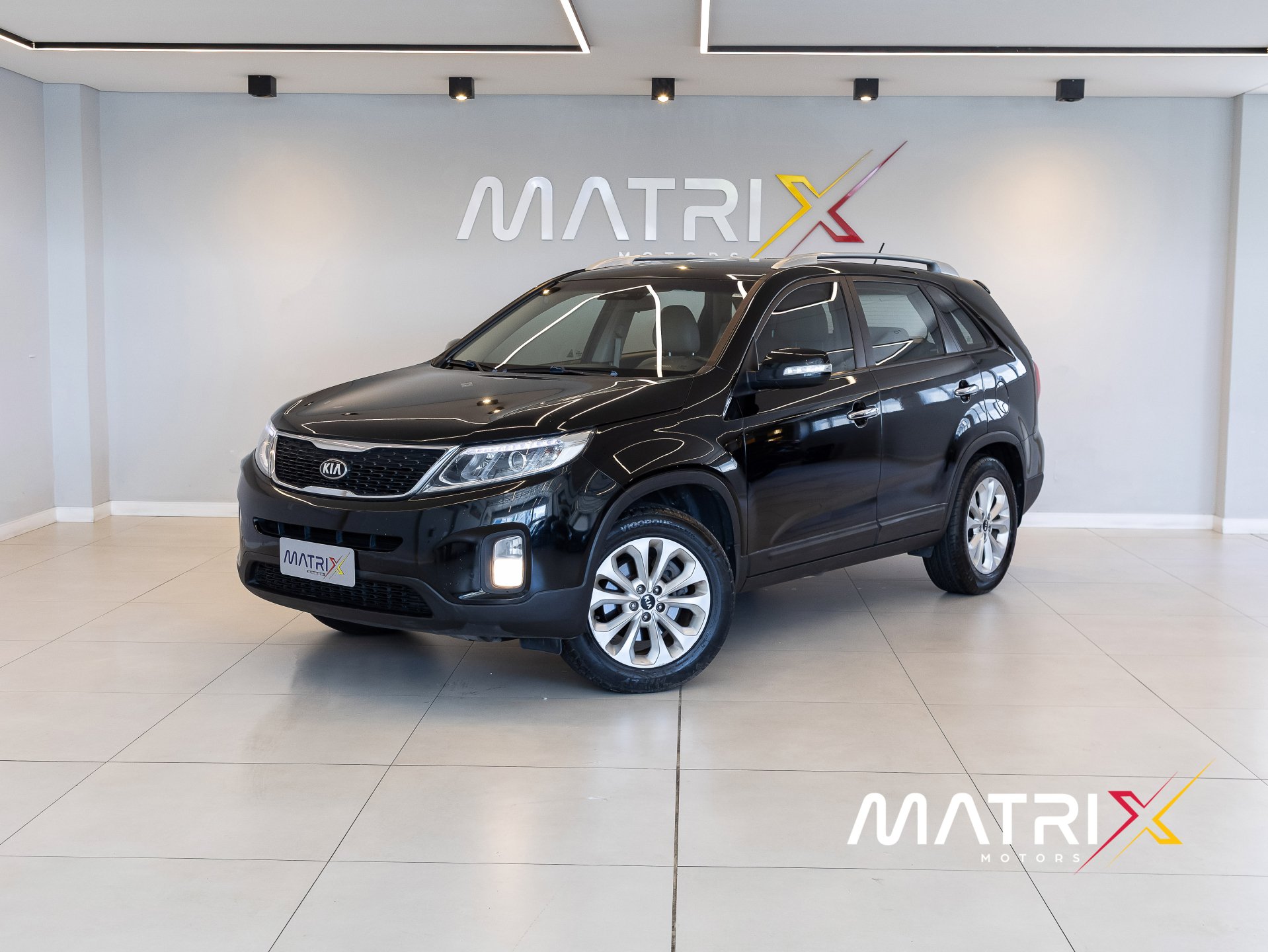 Kia Sorento 2.4 16V 4x2 Aut. na cor Preto em São José / SC - 16784