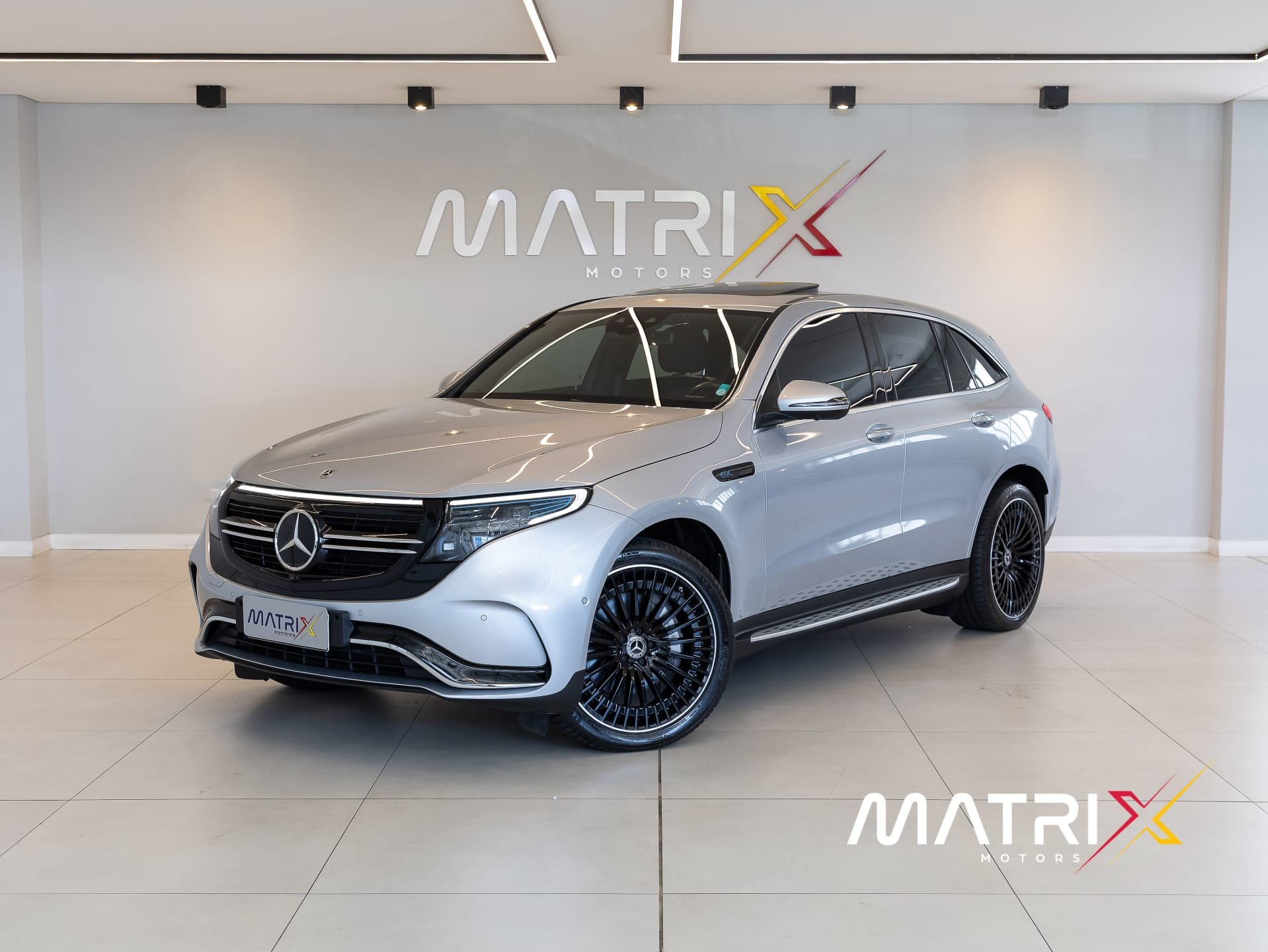 imagem de 400 4MATIC AMG Line (Elétrico)