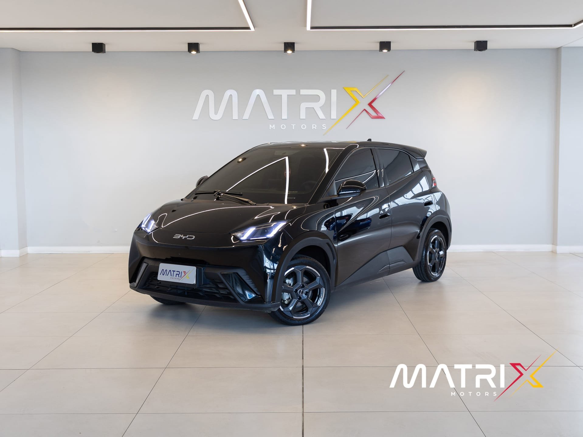 BYD Dolphin Mini (Elétrico) na cor Preto em São José / SC - 16828