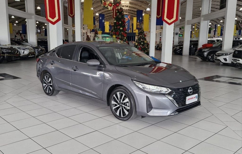 Nissan Sentra Advance 2.0 16V Aut. na cor Cinza em Curitiba / PR - 16841