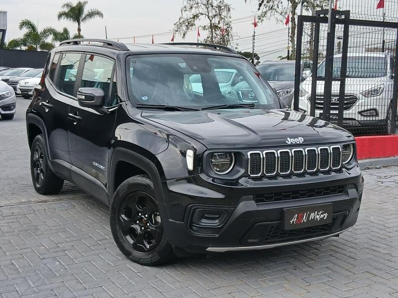 Jeep Renegade T270 1.3 TB 4x2 Flex Aut. na cor Preto em Curitiba / PR - 16857