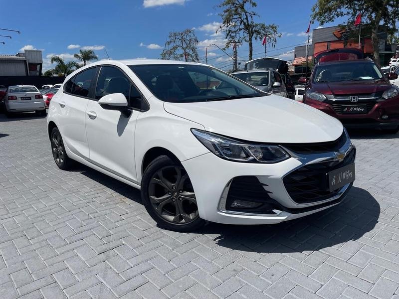 Chevrolet CRUZE LT 1.8 16V FlexPower 4p Aut. na cor Branco em Curitiba / PR - 16860