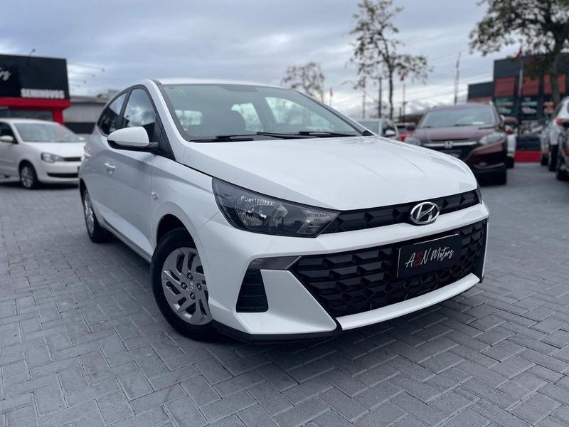 Hyundai HB20 Sense 1.0 Flex 12V Mec. na cor Branco em Curitiba / PR - 16861