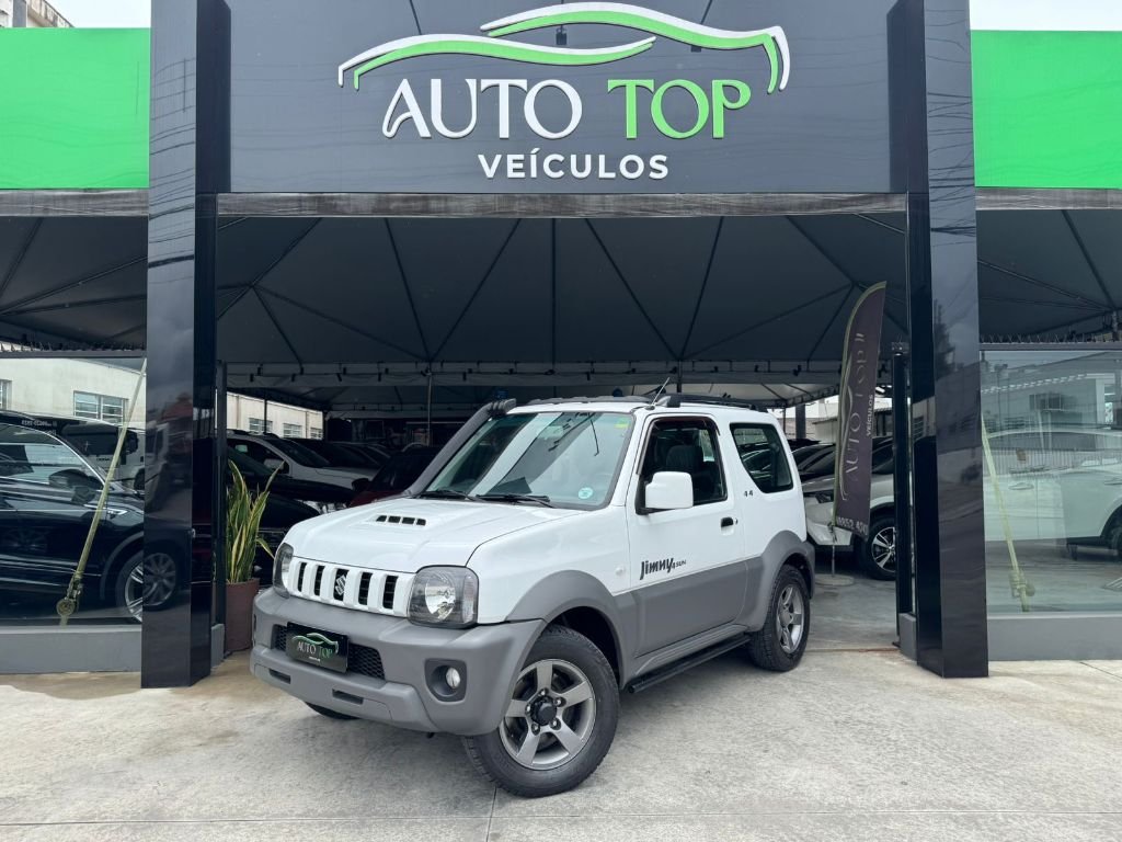 SUZUKI Jimny 4SUN 1.3 16V na cor Branco em Palhoça / SC - 16881
