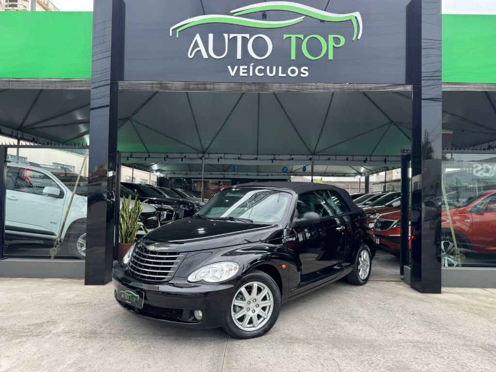 Chrysler PT Cruiser  Cabrio 2.4 16V 143cv 2p na cor Preto em Palhoça / SC - 16892