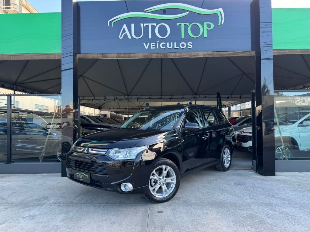 Mitsubishi OUTLANDER 3.0/ GT 3.0 V6 Aut. na cor Preto em Palhoça / SC - 16931