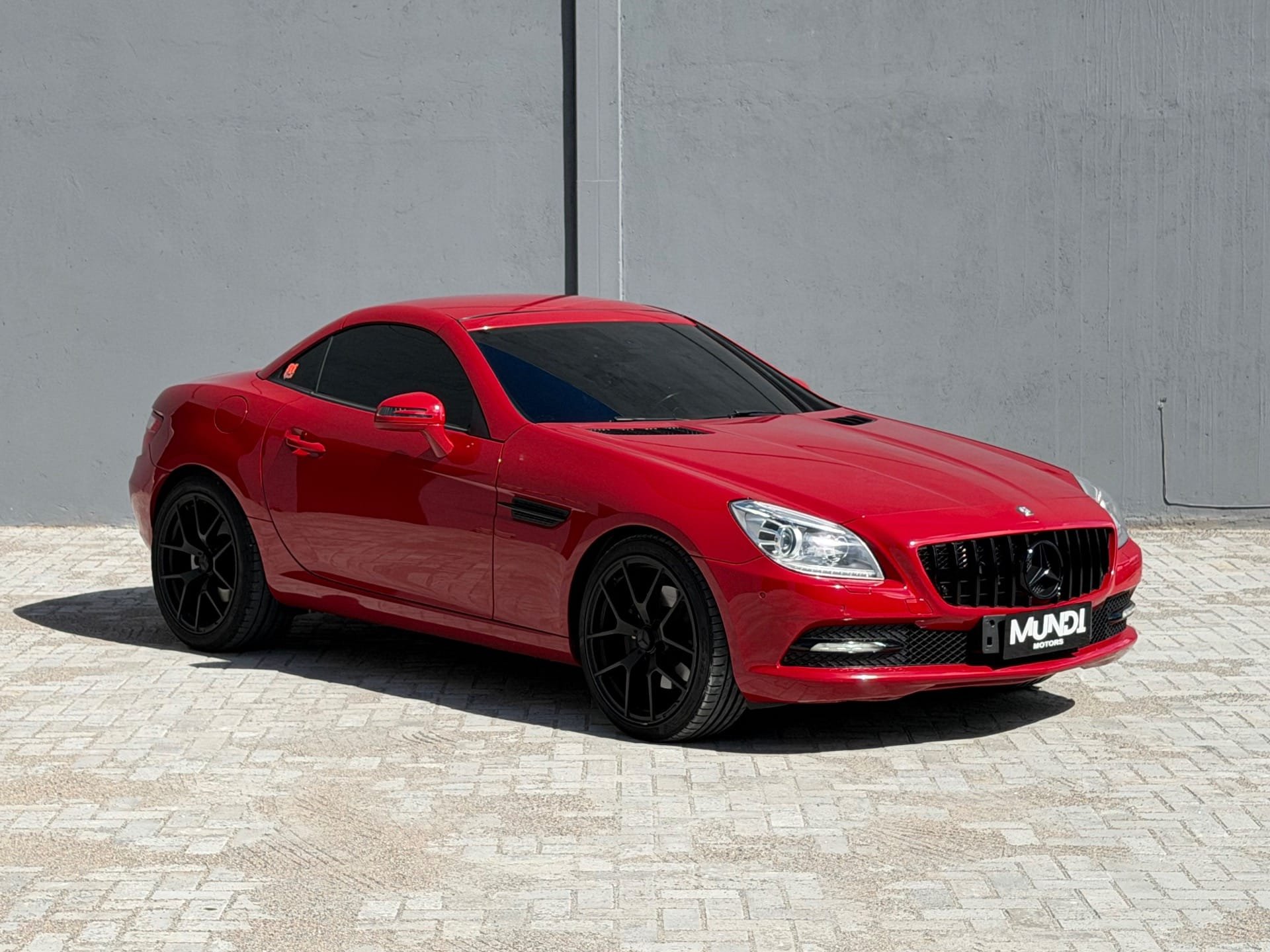 Mercedes-Benz SLK-250 1.8 16V 204cv Aut. na cor Vermelho em Curitiba / PR - 16947