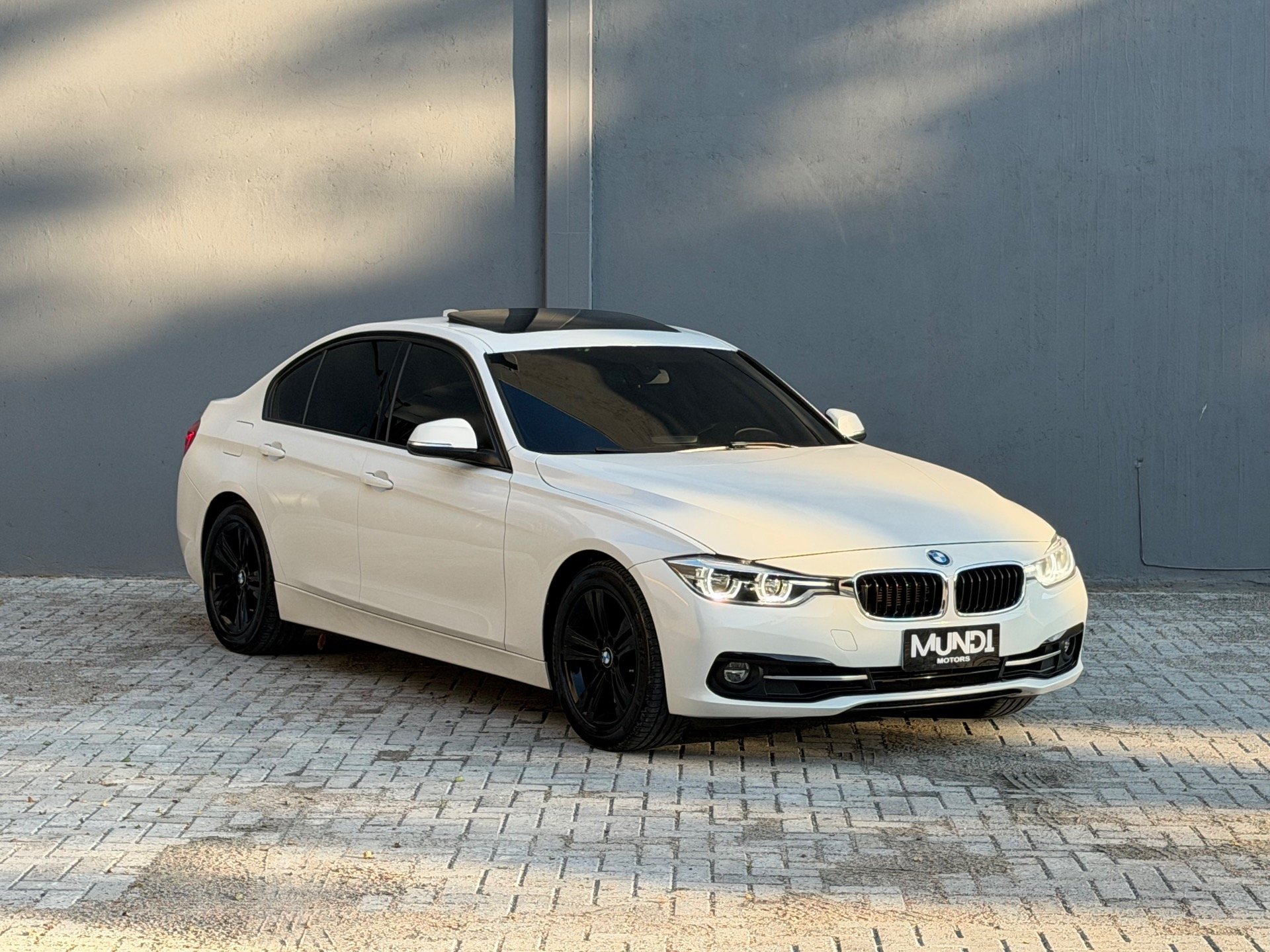 BMW 320i Modern/Sport TB (A) 2.0/A.Flex/GP 4p na cor Branco em Curitiba / PR - 16955