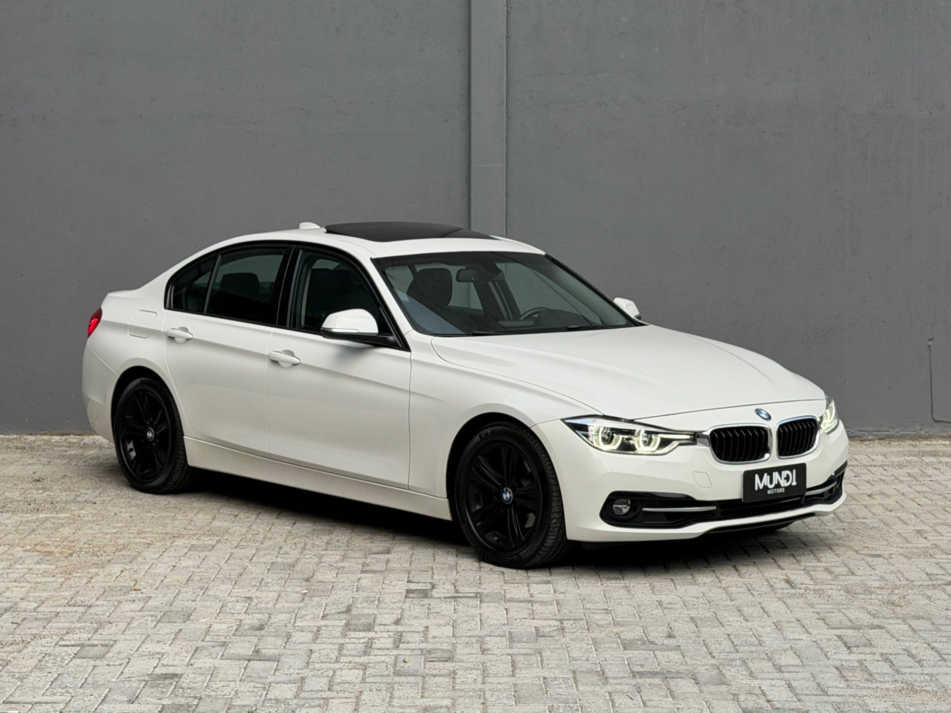 BMW 320i Modern/Sport TB (A) 2.0/A.Flex/GP 4p na cor Branco em Curitiba / PR - 16955