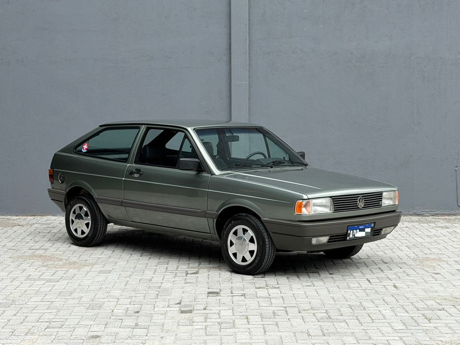 Volkswagen Gol CLi / CL 1.8 na cor Verde em Curitiba / PR - 16962