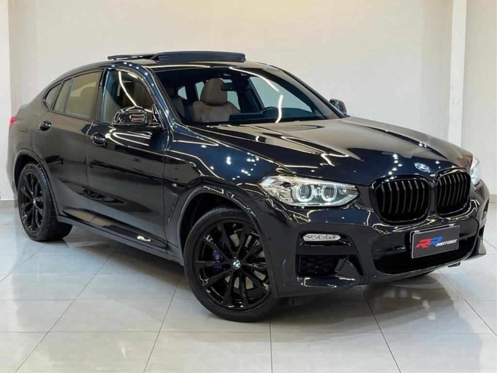 BMW X4 XDRIVE 28i X-Line 2.0 Turbo 245cv Aut na cor Cinza em Colombo / PR - 16993