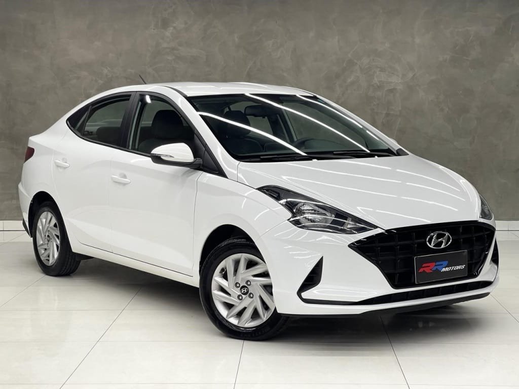Hyundai HB20S Evolution 1.0 Flex 12V Mec. na cor Branco em Colombo / PR - 17032