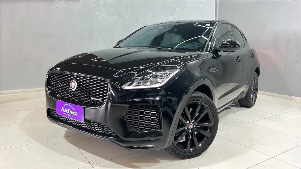 Jaguar E-Pace SE 2.0 AWD 300cv Aut. na cor Preto em Florianópolis / SC - 17093