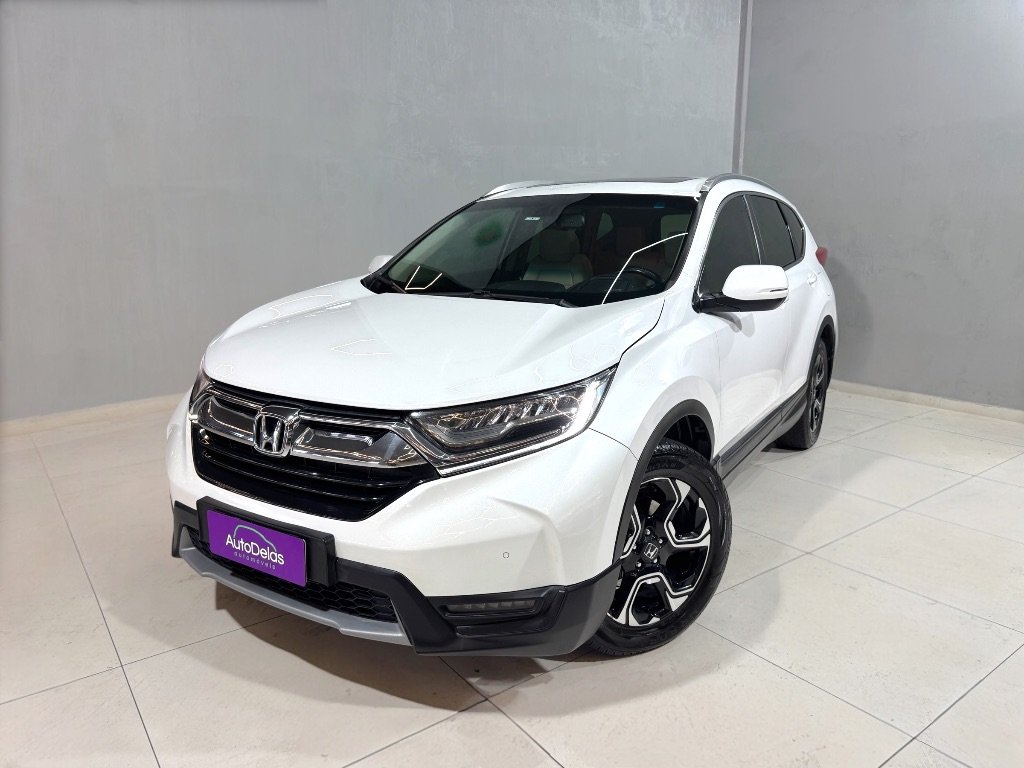 Honda CR-V Touring 1.5 16V 4WD 5p Aut. na cor Branco em Florianópolis / SC - 17105