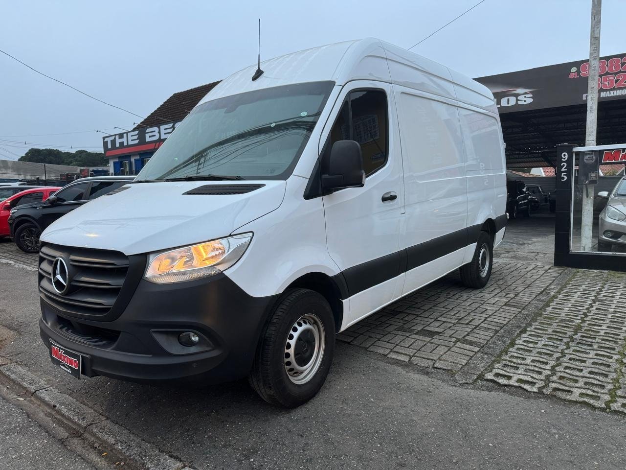 imagem de 416 Furgão Longo T.A. 2.2 Dies.