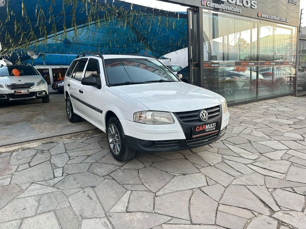 Volkswagen Parati 1.8 Mi Plus Total Flex 8V 4p na cor Branco no Porto Alegre / RS - 17394