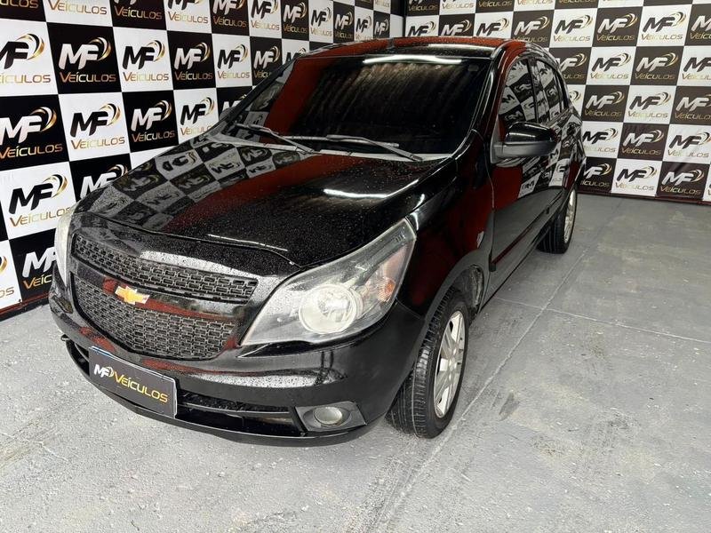 Chevrolet AGILE LTZ 1.4 MPFI 8V FlexPower 5p na cor Preto em Curitiba / PR - 1743