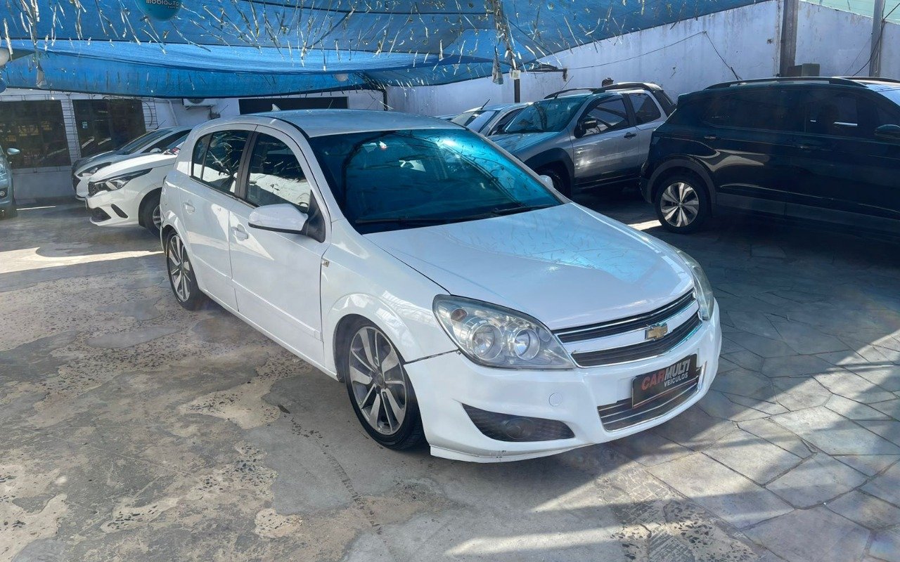Chevrolet Vectra GT-X 2.0 MPFI 8V FlexPower Mec. na cor Branco no Porto Alegre / RS - 17436