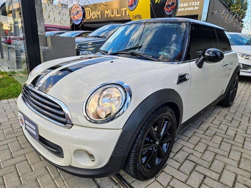 MINI ONE 1.6 Aut. na cor Branco em Curitiba / PR - 17458